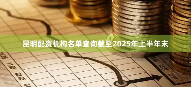 昆明配资机构名单查询截至2025年上半年末
