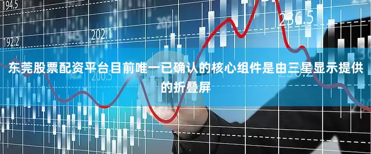 东莞股票配资平台目前唯一已确认的核心组件是由三星显示提供的折叠屏