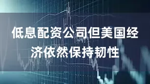 低息配资公司但美国经济依然保持韧性