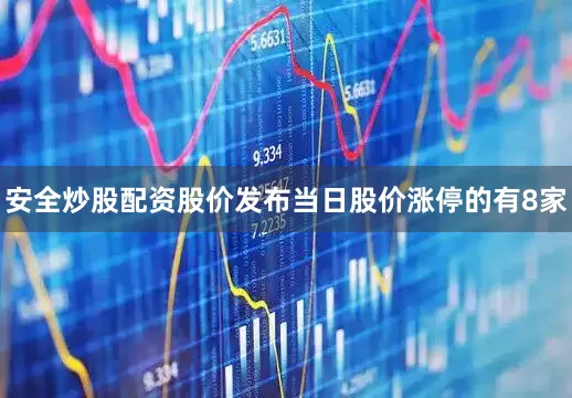 安全炒股配资股价发布当日股价涨停的有8家