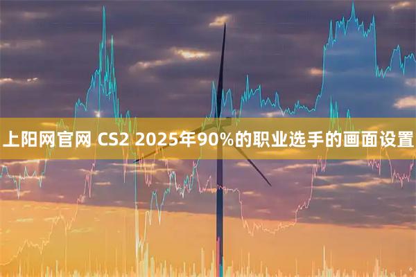 上阳网官网 CS2 2025年90%的职业选手的画面设置