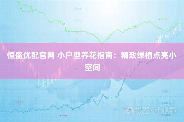 恒盛优配官网 小户型养花指南:精致绿植点亮小空间
