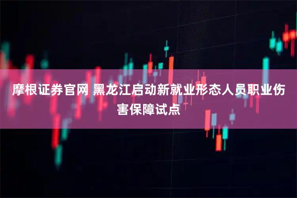 摩根证券官网 黑龙江启动新就业形态人员职业伤害保障试点